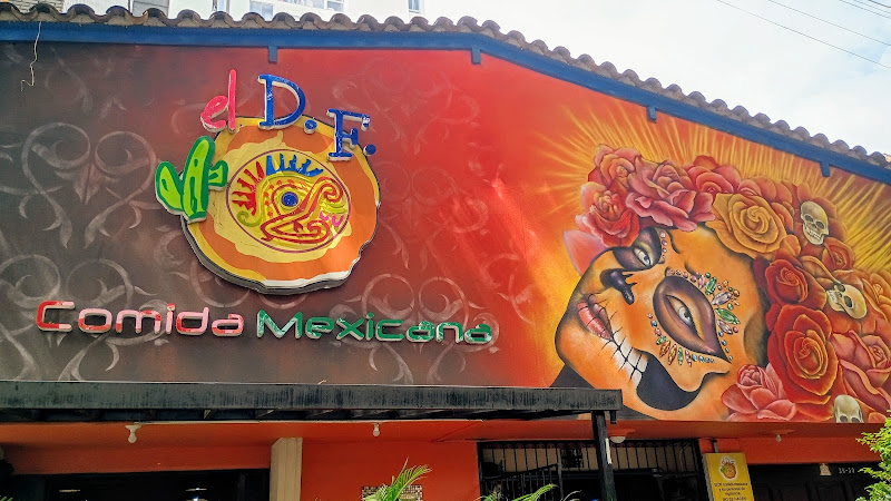 Dishes at Milagros, Laureles, Medellin