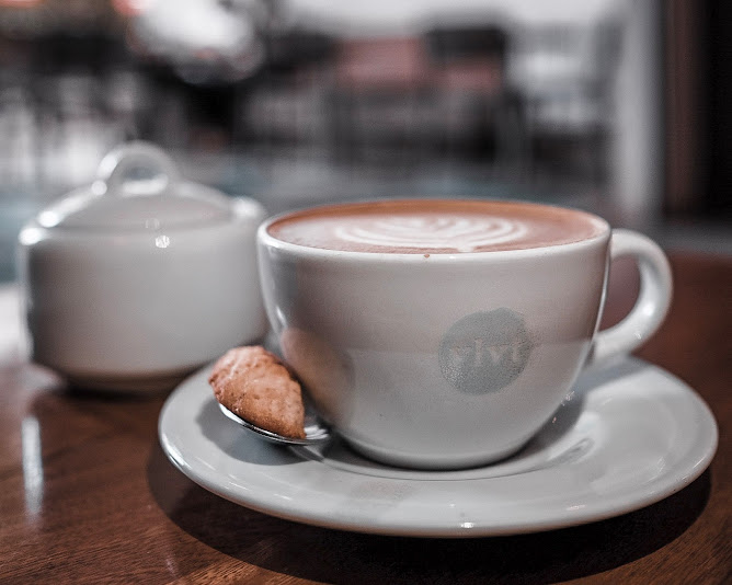 Inside Cafe Velvet, El Poblado, Medellin