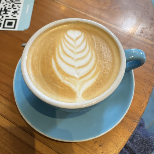 Inside Cafe Velvet, El Poblado, Medellin