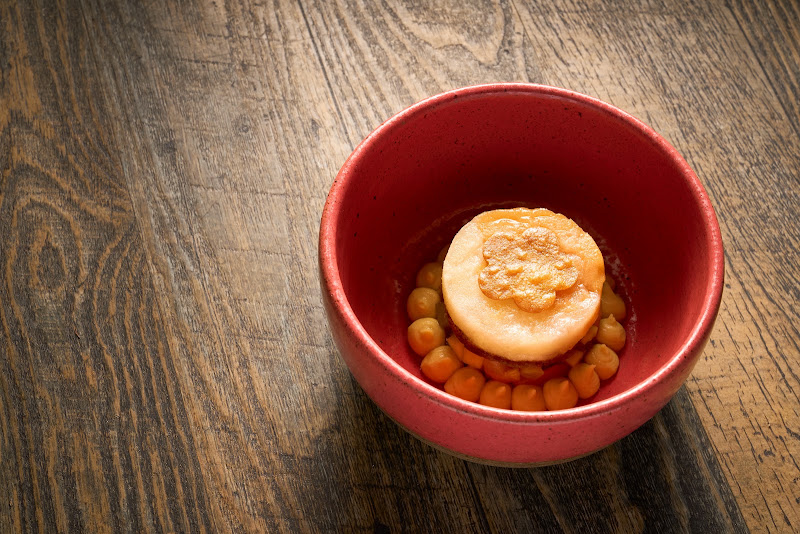 Fine-dining plates at Carmen, El Poblado, Medellin