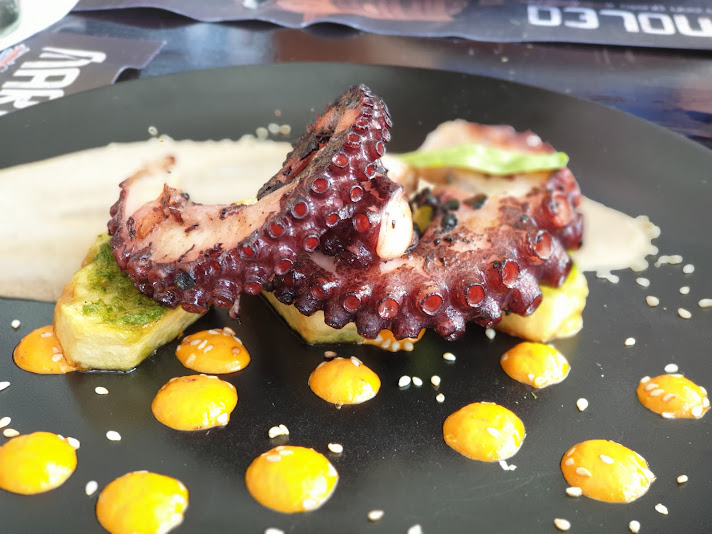 Dishes at Marmoleo, Envigado, Medellin