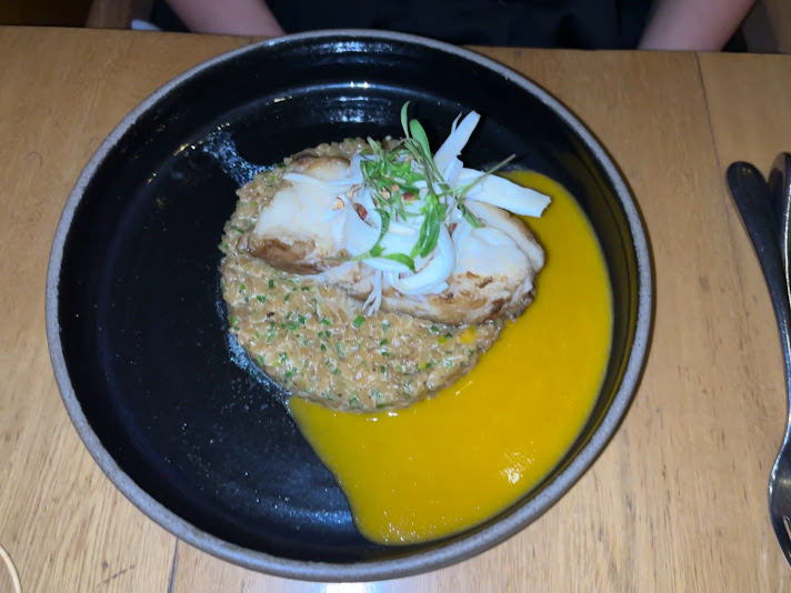 Fine-dining plates at Carmen, El Poblado, Medellin