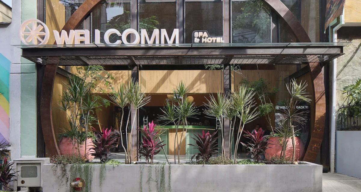 Wellcomm Spa & Hotel in Medellín