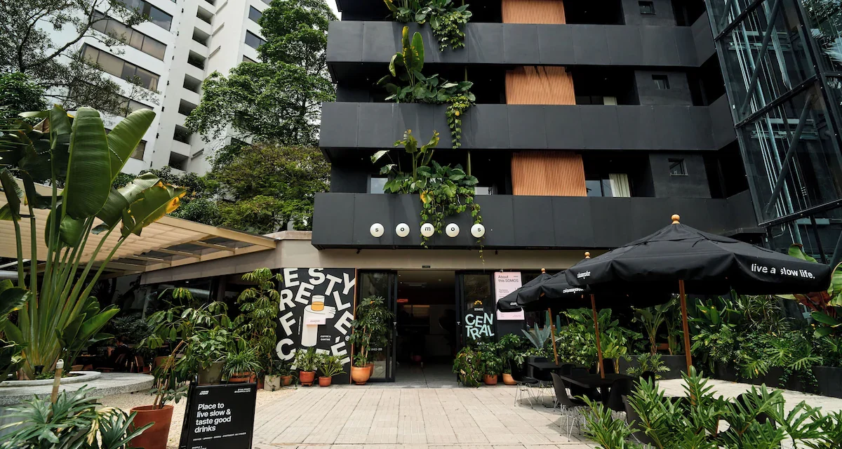 The Somos Flats Central Poblado