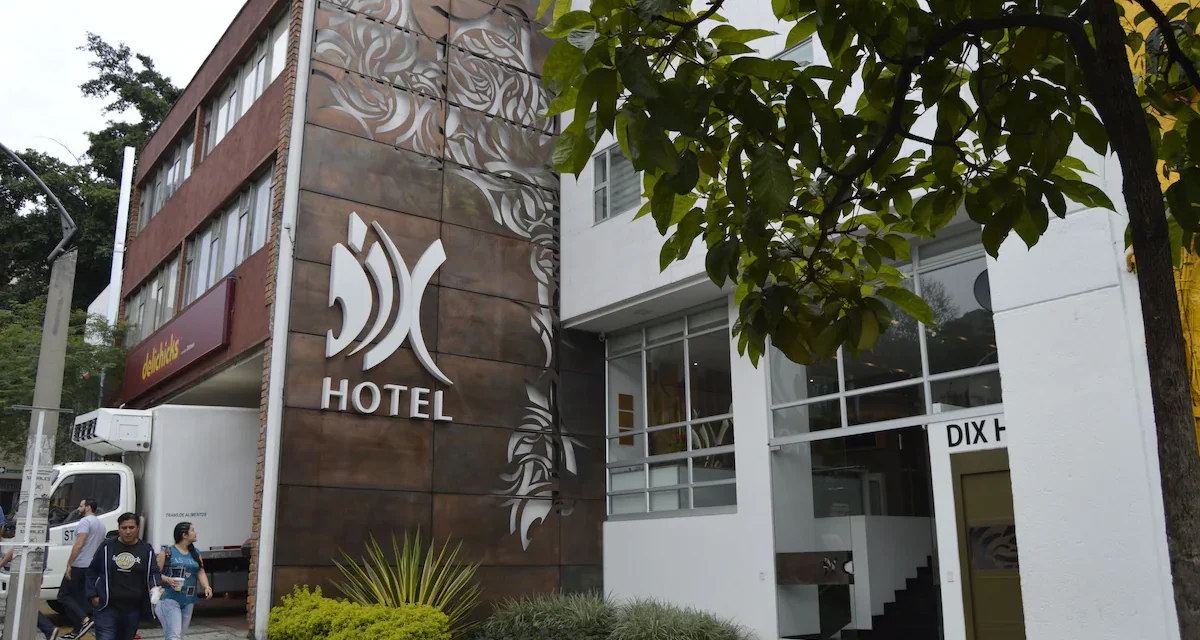 Hotel Dix Medellín: A Stylish and Convenient Stay in El Poblado
