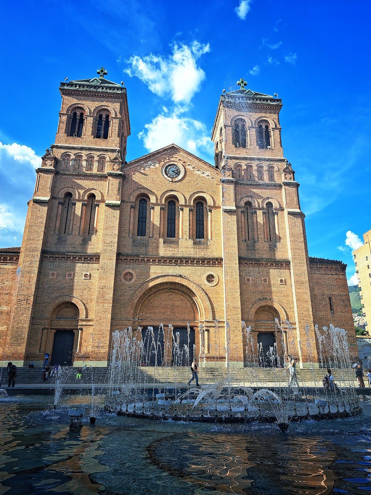 Catedral Metropolitana de Medellín in Medellín