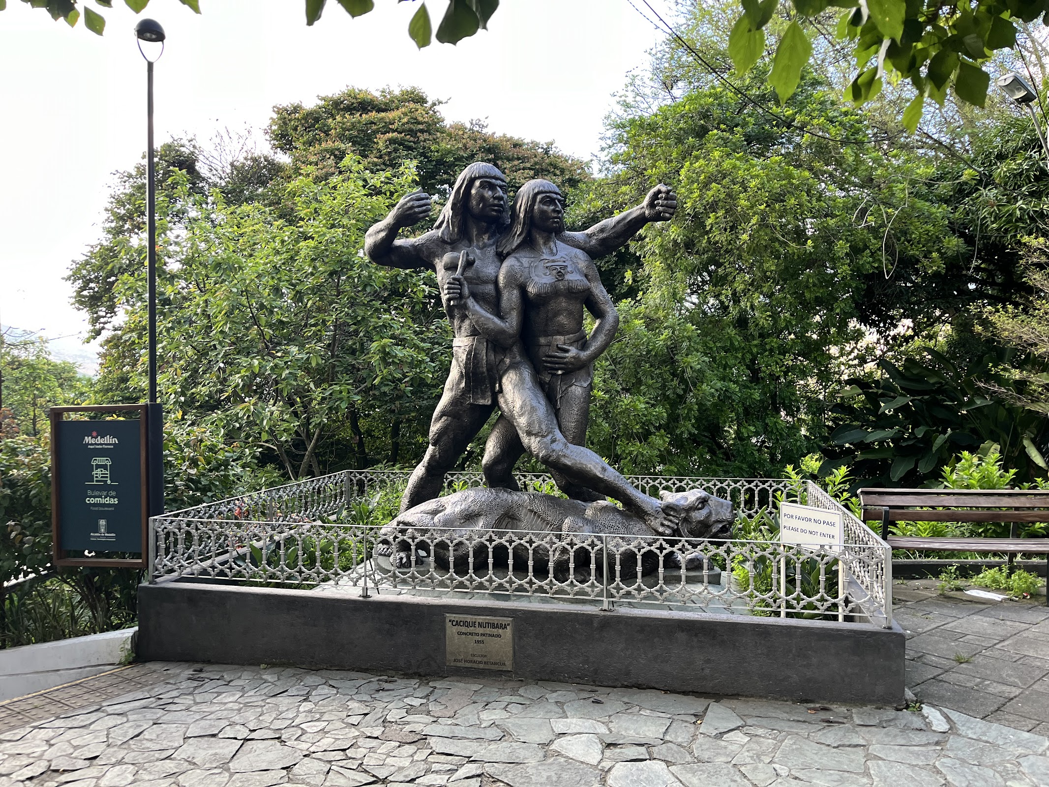 Cerro de Nutibara Sculpture Park in Medellín