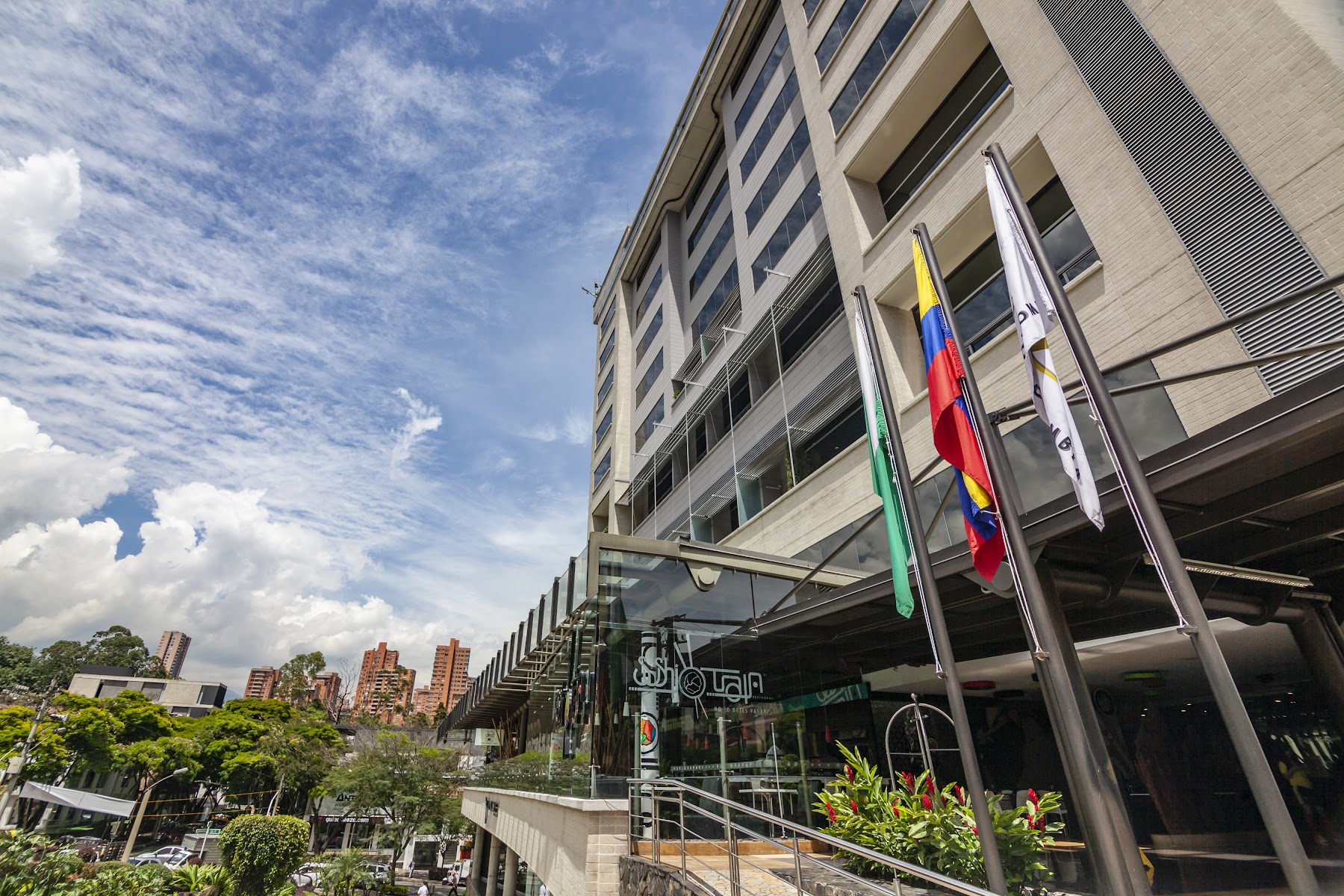 Diez Hotel in El Poblado, Medellín