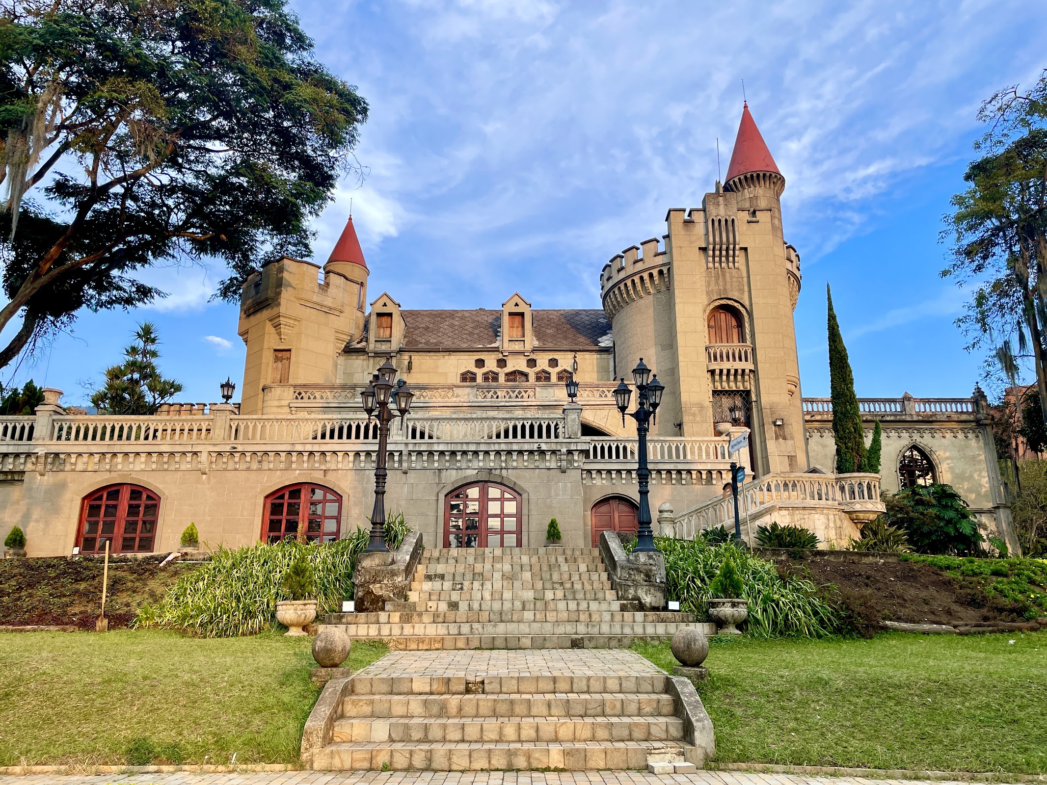 El Castillo Museum and Gardens in Medellín