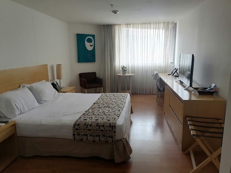 ESTELAR Blue Hotel room or amenity in El Poblado