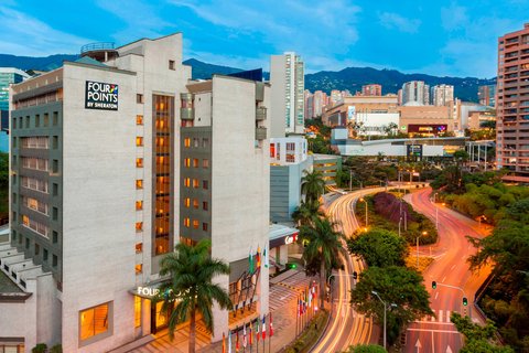 Four Points by Sheraton Medellin in El Poblado, Medellín
