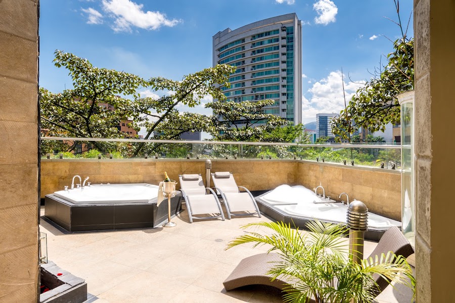 GHL Hotel Portón Medellín room or amenity in El Poblado