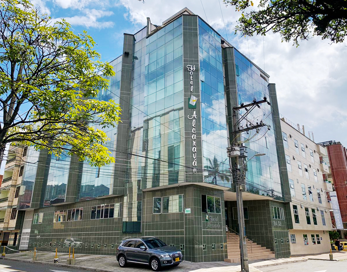 Hotel Alcaraván in Santa Maria, Medellín