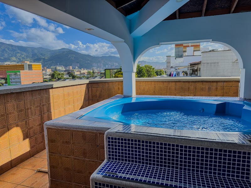 Hotel Alcaraván room or amenity in Santa Maria