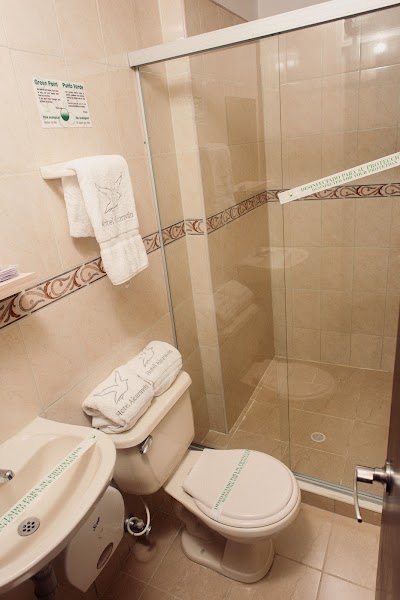 Hotel Alcaraván room or amenity in Santa Maria