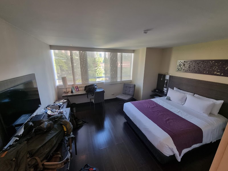 Hotel bh El Poblado room or amenity in El Castillo