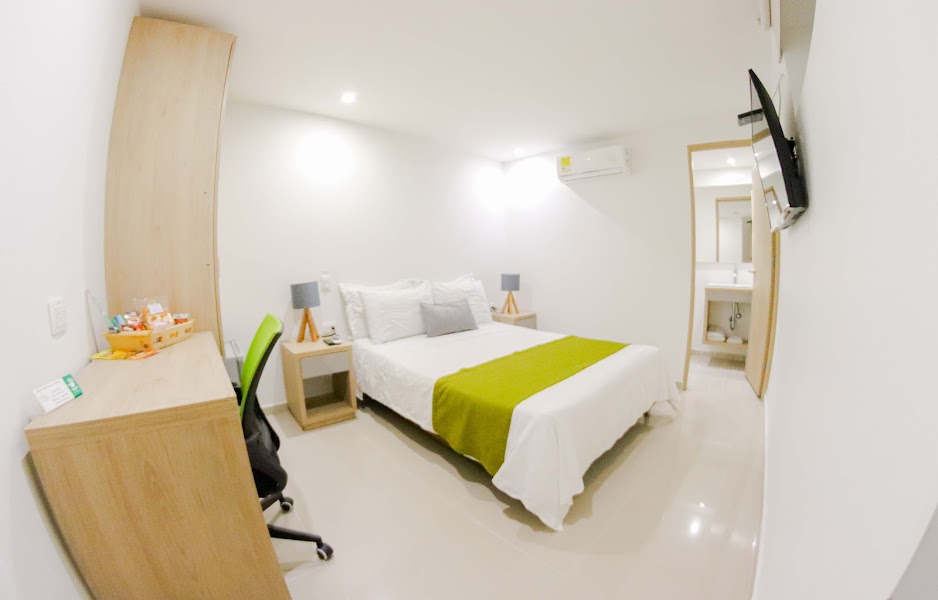 Hotel Boutique Laureles Medellin room or amenity in Bolivariana