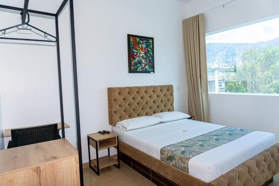 Hotel Central Plaza room or amenity in Santa Maria
