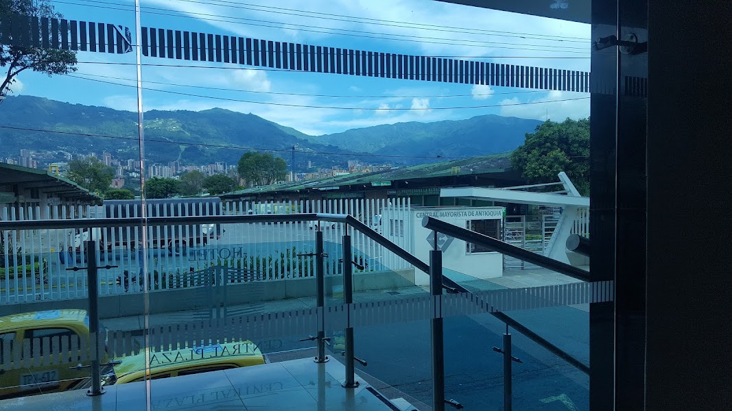 Hotel Central Plaza room or amenity in Santa Maria