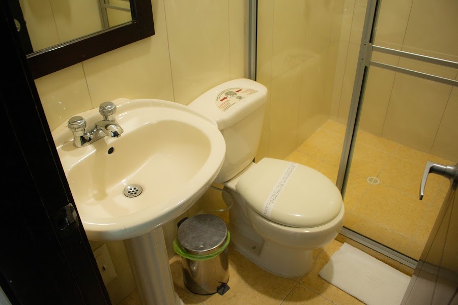 Hotel Central Plaza room or amenity in Santa Maria