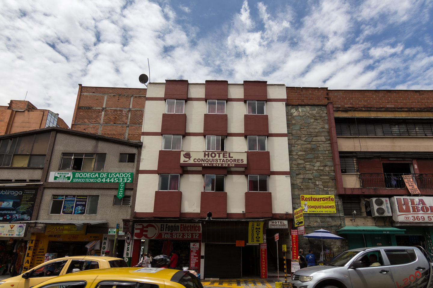 Hotel Conquistadores in San Benito, Medellín