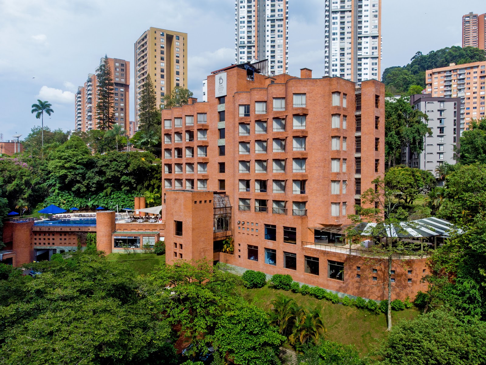 Hotel Dann Carlton Belfort in El Poblado, Medellín