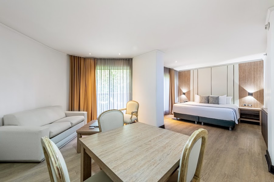 Hotel Dann Carlton Belfort room or amenity in El Poblado