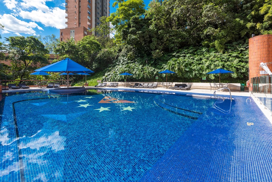 Hotel Dann Carlton Belfort room or amenity in El Poblado