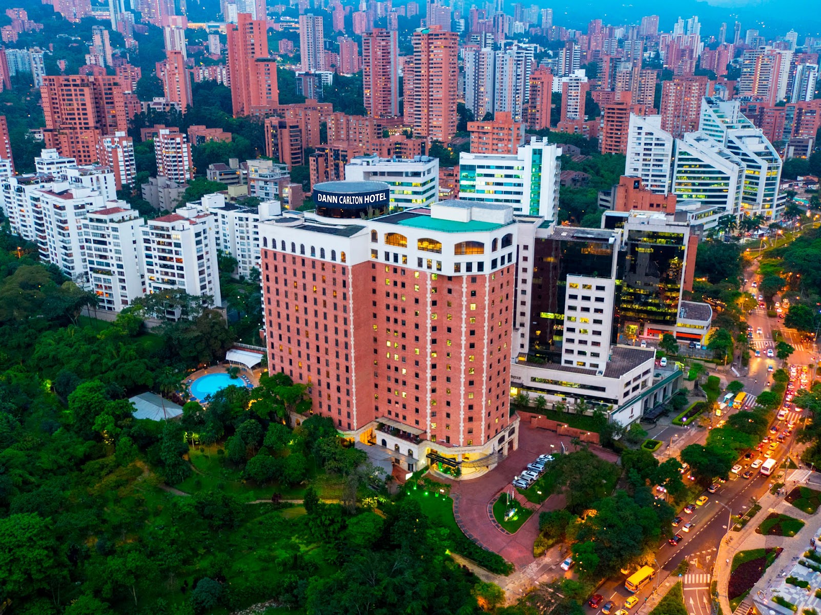Hotel Dann Carlton Medellin in El Poblado, Medellín