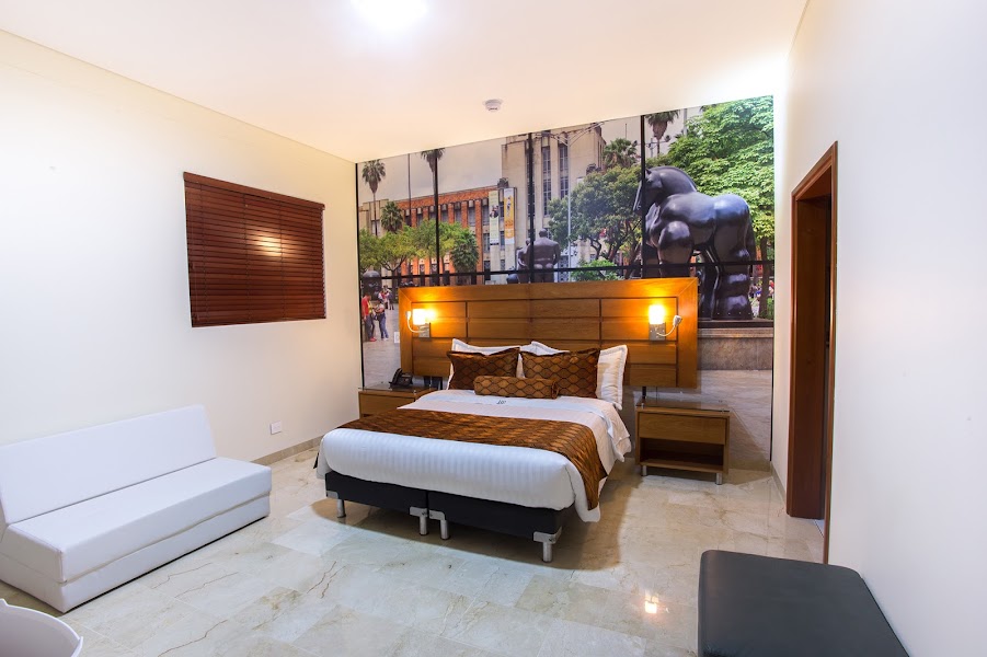 Hotel Dorado La 70 room or amenity in Laureles - Estadio