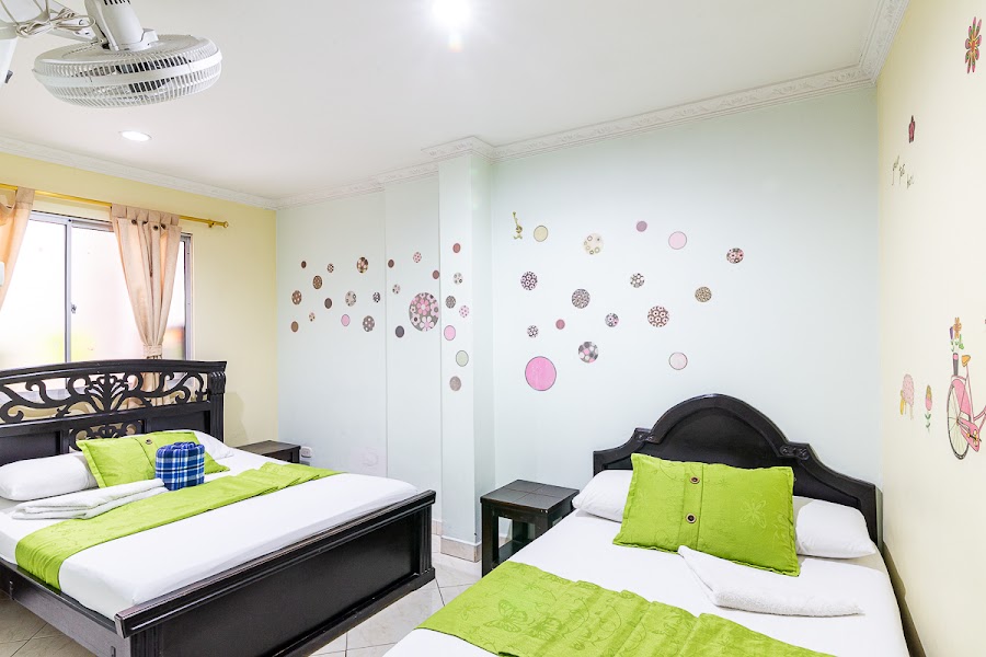Hotel el deportista room or amenity in Colón