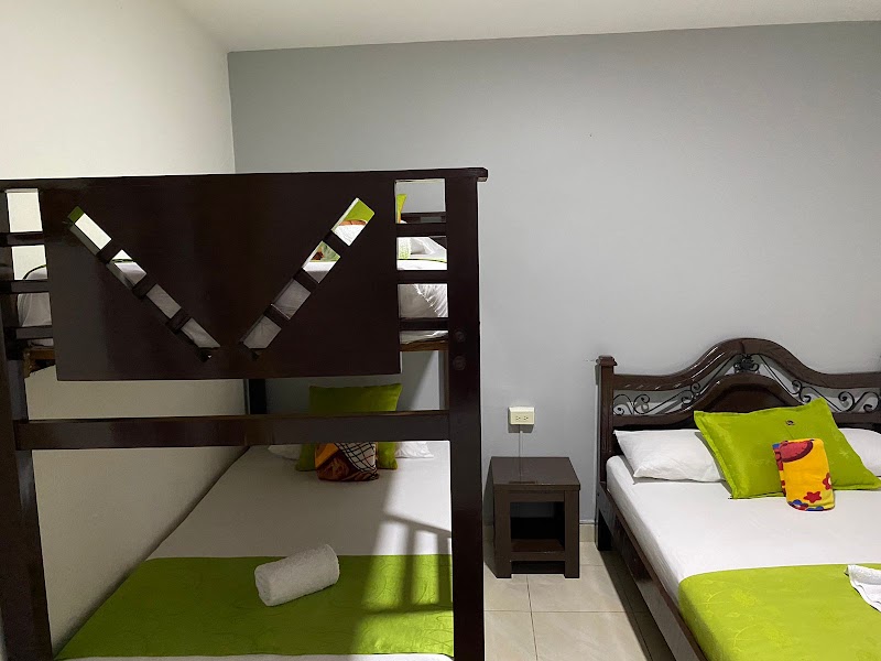 Hotel el deportista room or amenity in Colón