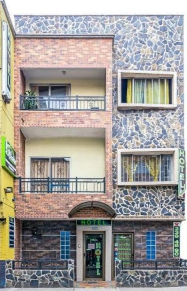Hotel el deportista room or amenity in Colón
