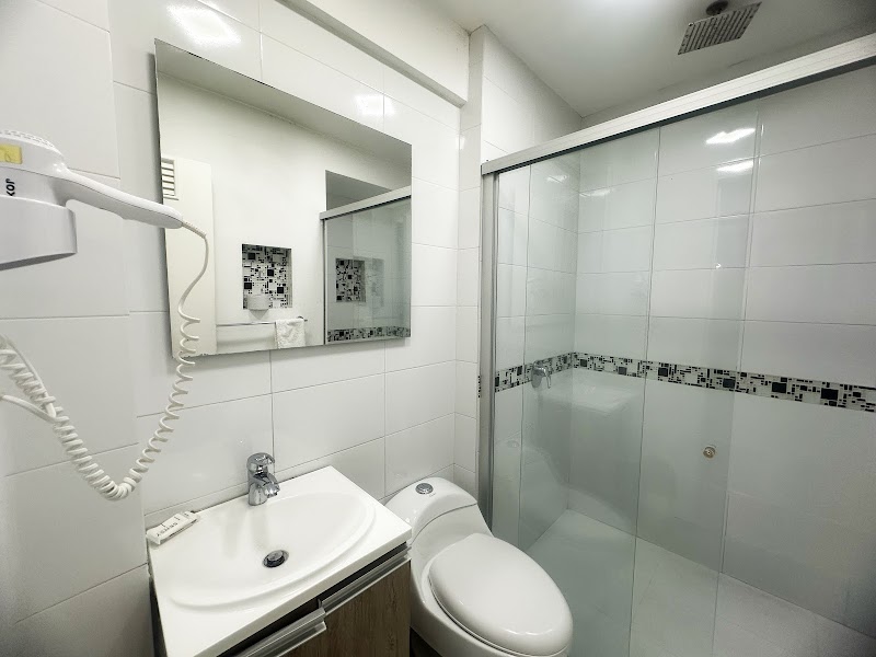 Hotel Laureles 70 room or amenity in Bolivariana