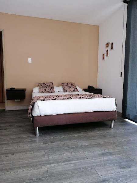 Hotel Laureles Loft room or amenity in Laureles