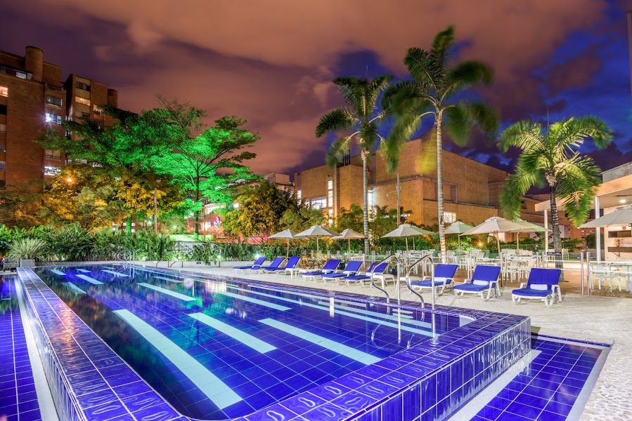 Hotel NH Collection Medellin Royal room or amenity in El Poblado