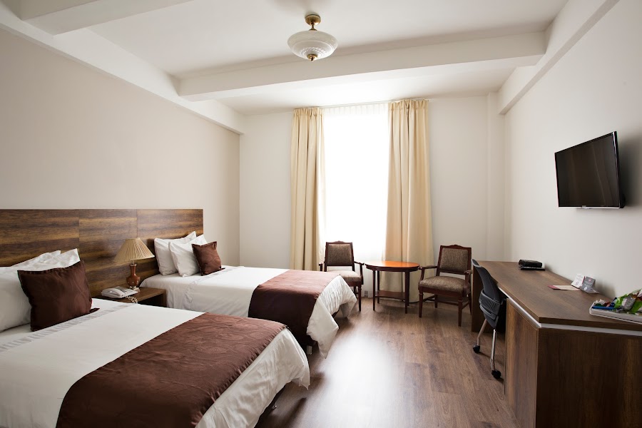 Hotel Nutibara room or amenity in La Candelaria