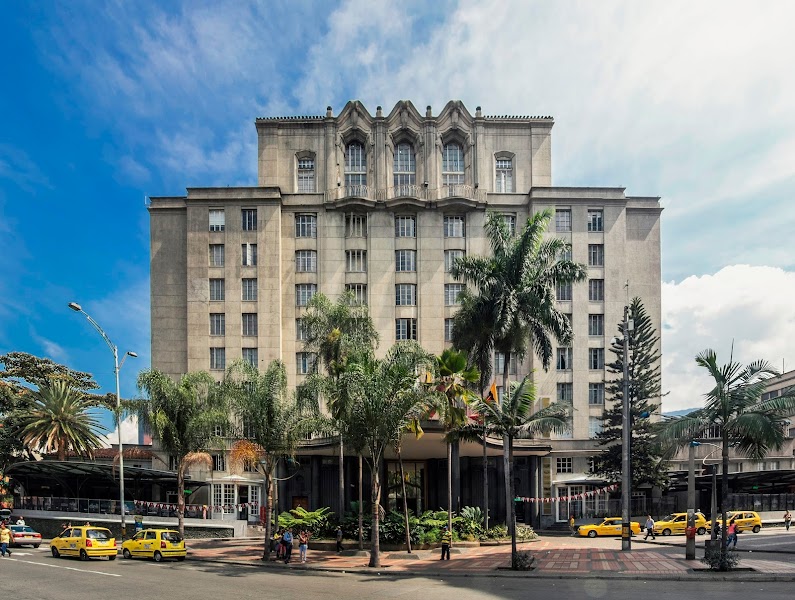 Hotel Nutibara room or amenity in La Candelaria