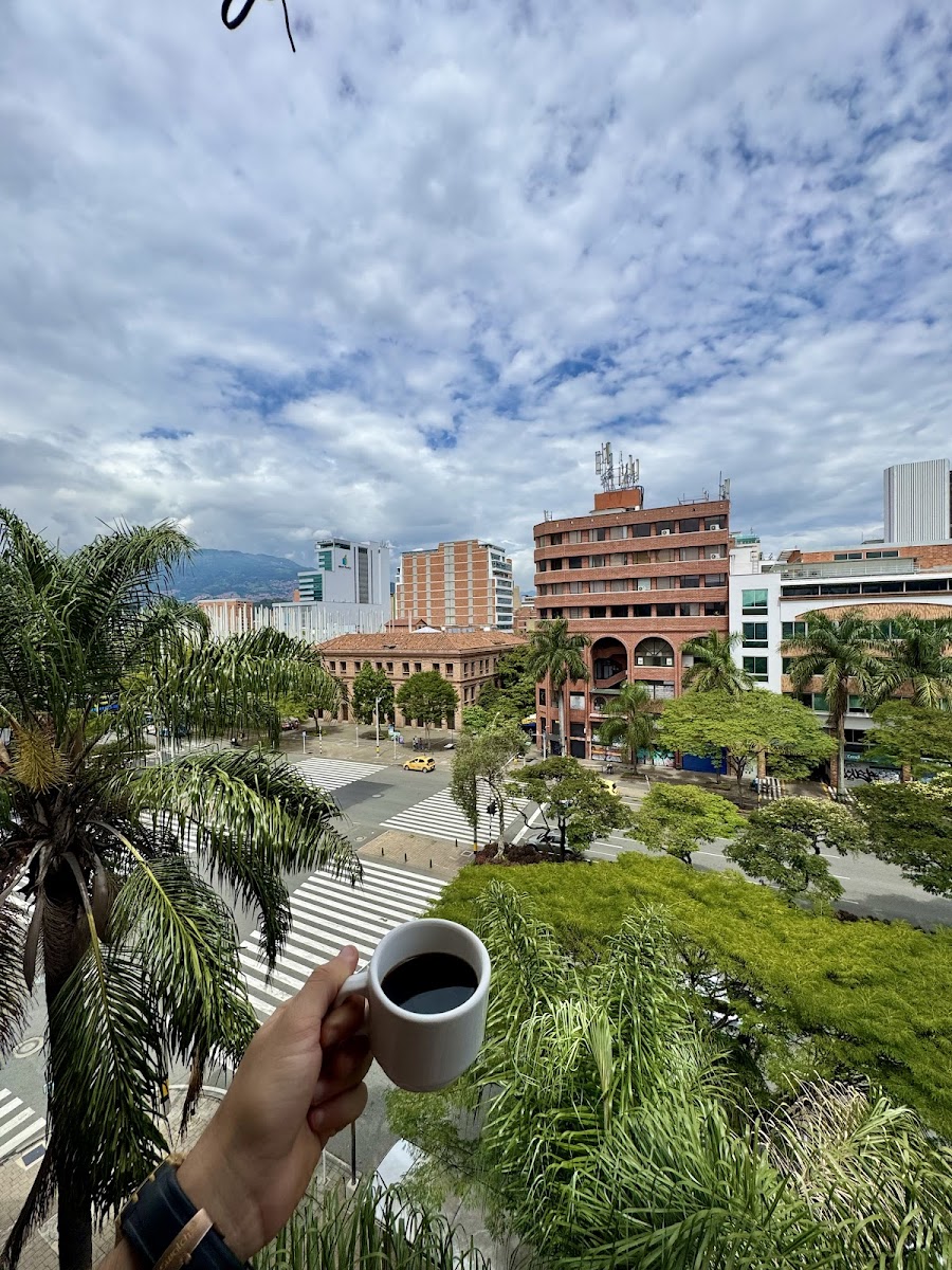 Hotel Plaza Mayor in Calle Nueva, Medellín