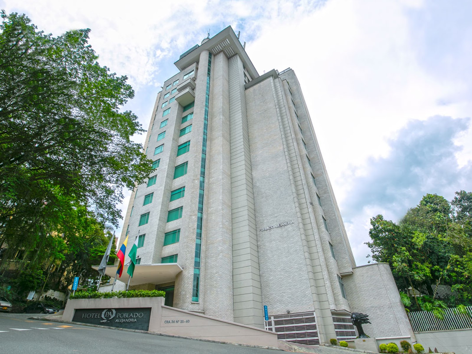 Hotel Poblado Alejandria in El Poblado, Medellín