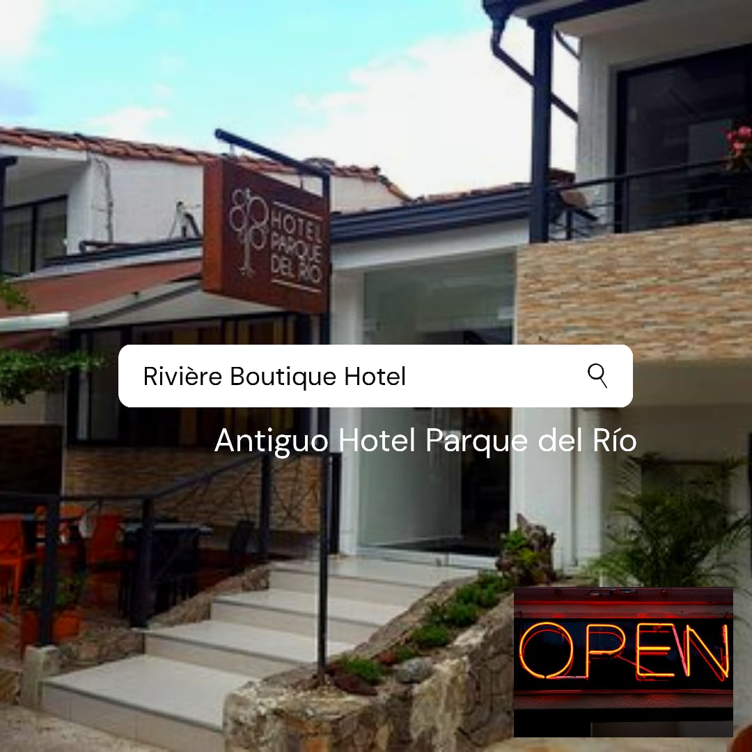 Rivière Boutique Hotel Medellín