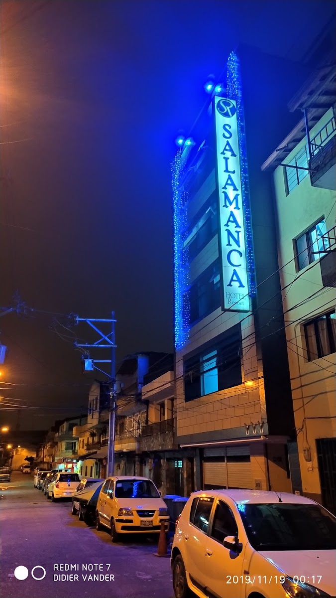 Hotel Salamanca Resort in San Fernando, Medellín