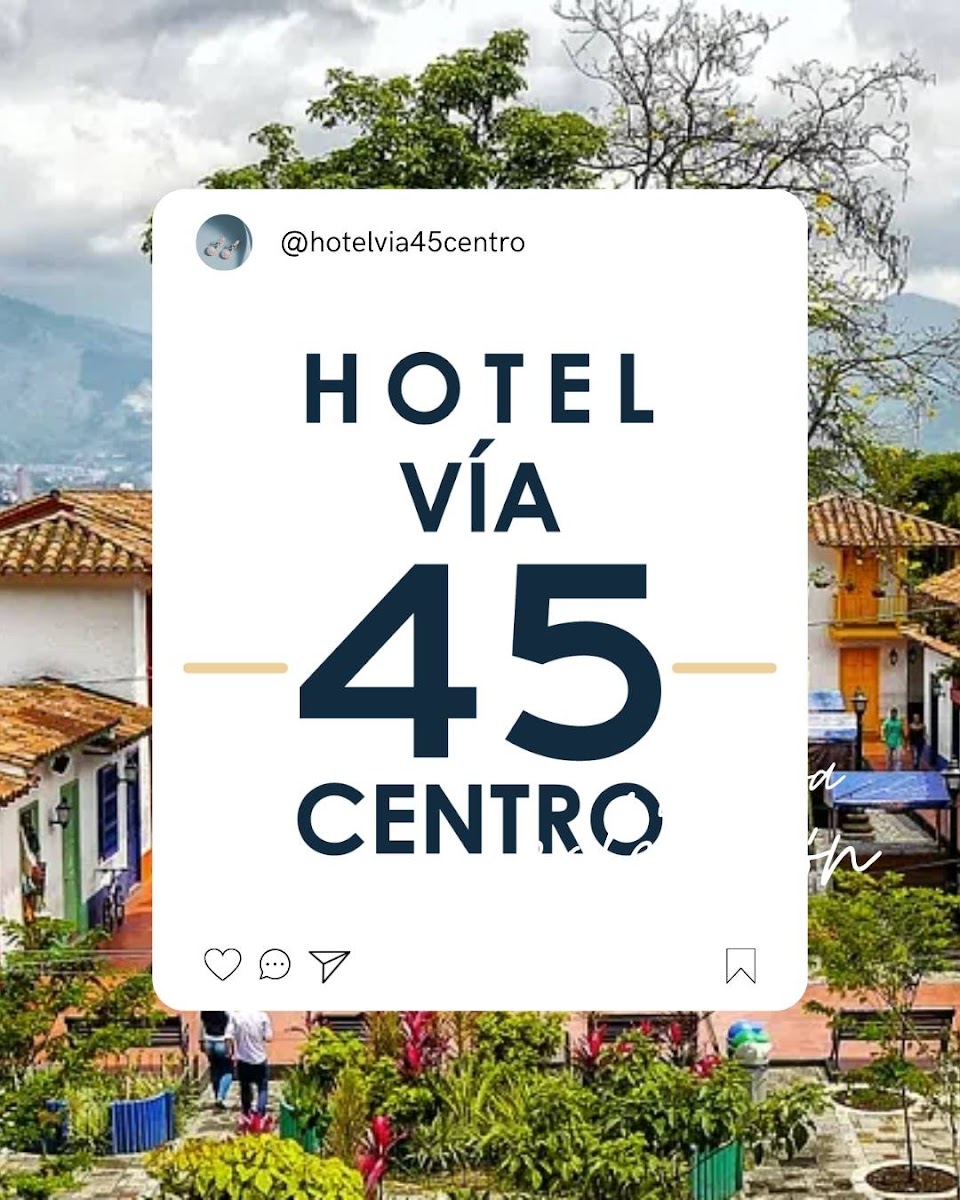 Hotel Vía 45 Centro in Colón, Medellín