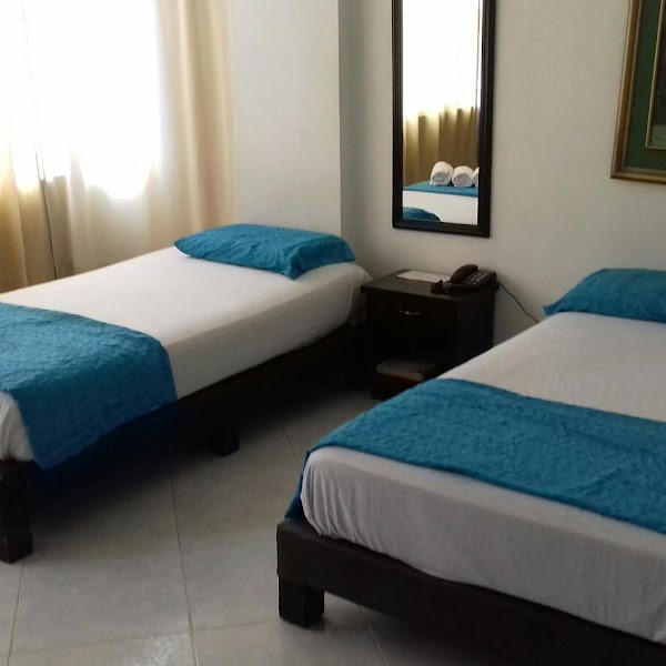 Hotel Villa Real Medellin la 70 room or amenity in Laureles - Estadio
