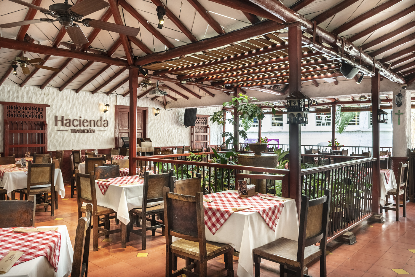 Modern Colombian tasting menu