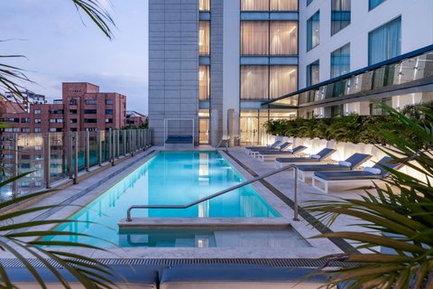 Medellin Marriott Hotel in El Poblado, Medellín