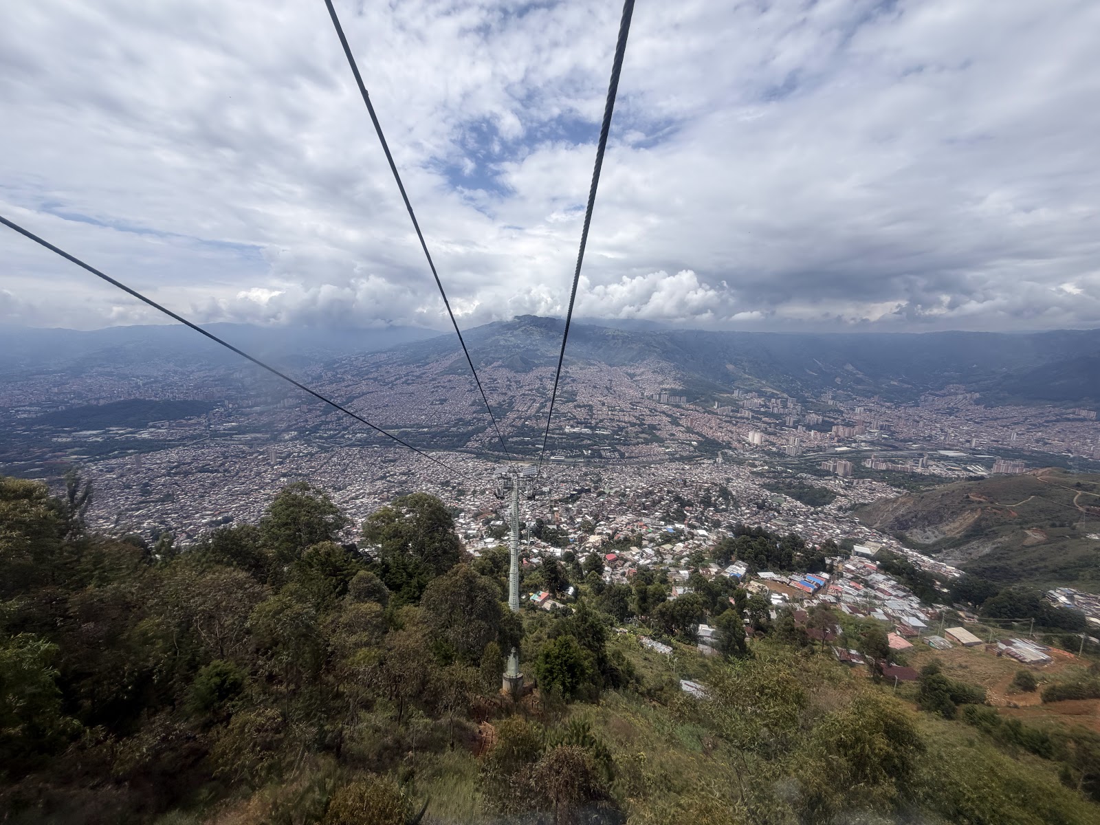 Parque Arví cloud forest