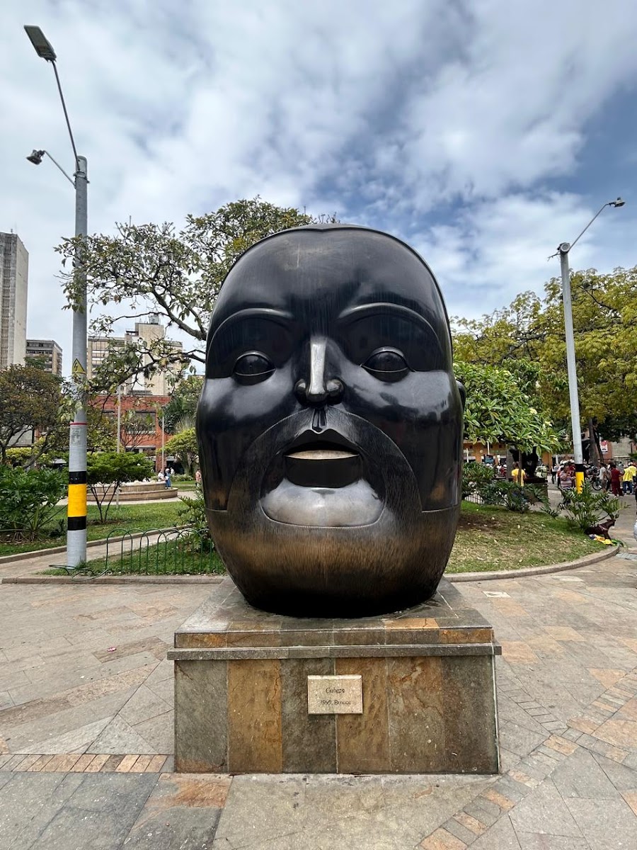 Plaza Botero Medellín Centro sculptures