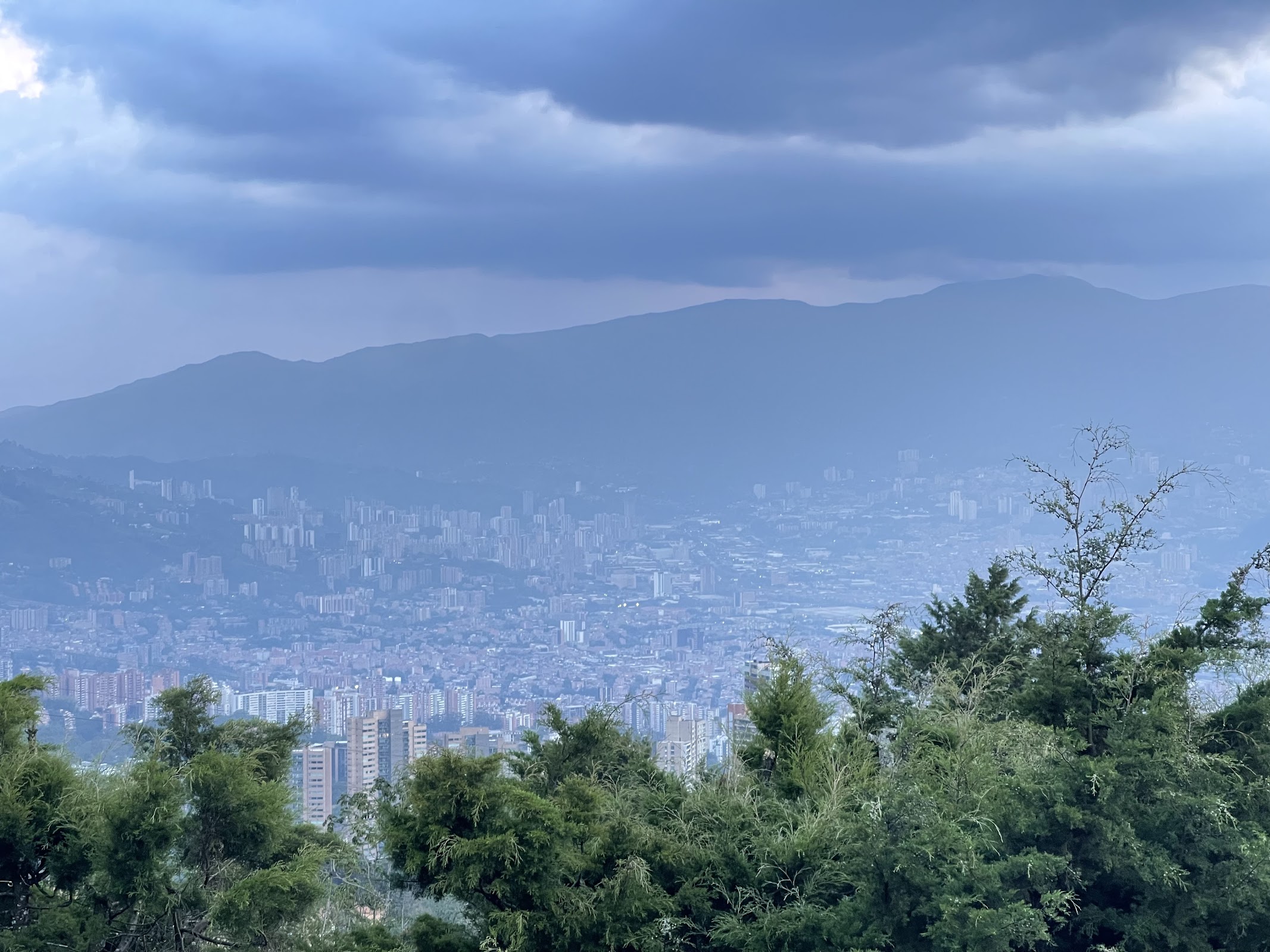 Mirador Las Palmas in Medellín
