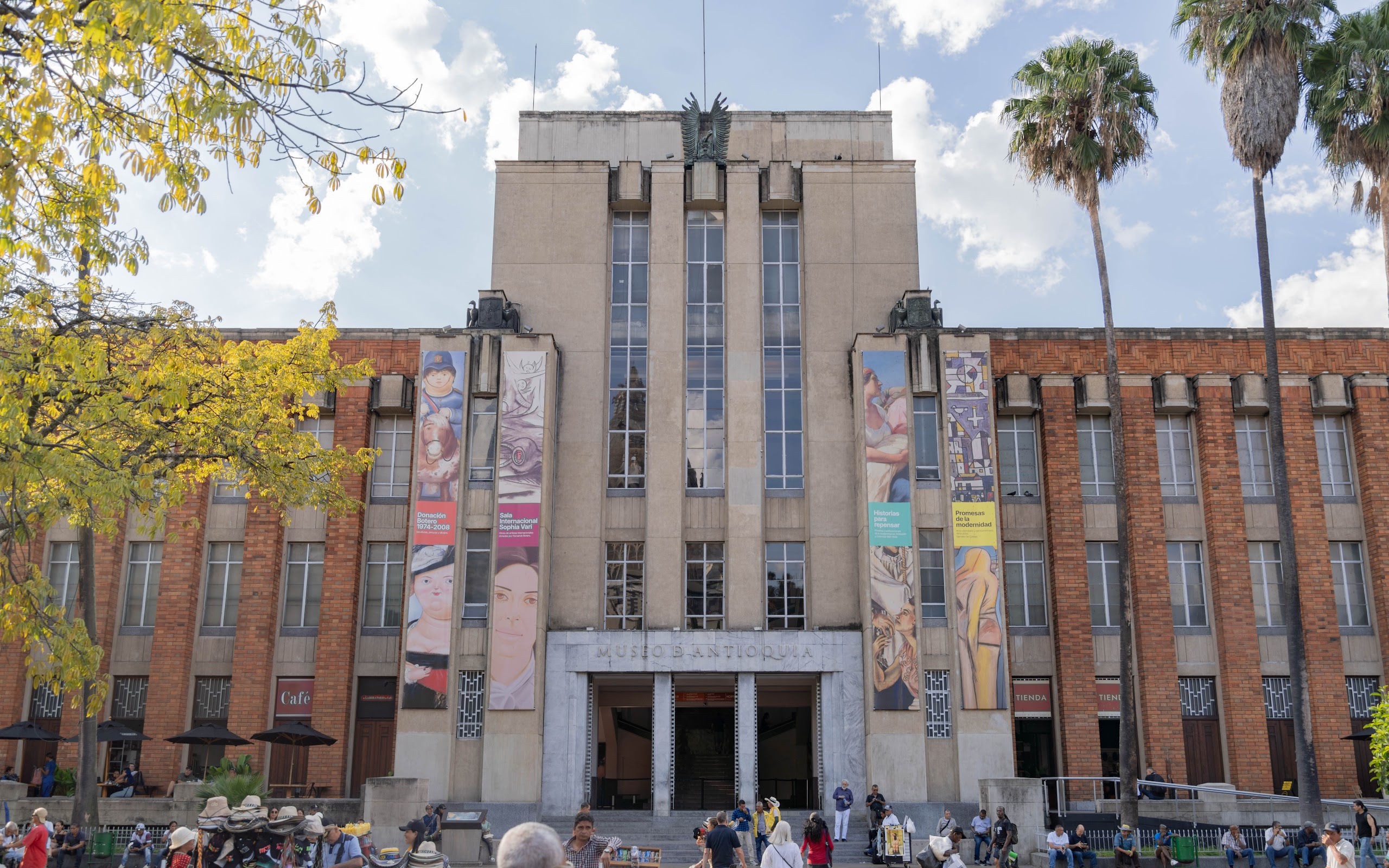 Museum of Antioquia in Medellín